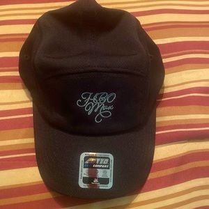 HBO Max cap. Adjustable. 100 % polyester. NWT